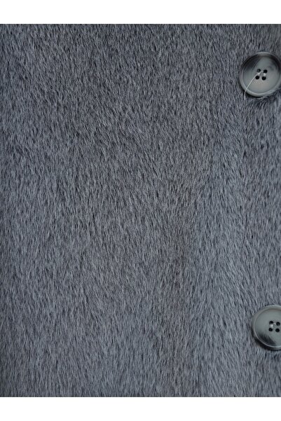 Modamorfo Pocketed button-down coat - smoky