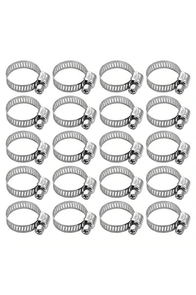 TORK 10-16 Mm Ayarlı Hortum Kelepçesi Kalınlık 8,5mm (5 Adet)