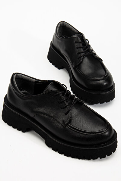 ESPEDA Rahat ve şık  Laofer Ayakkabı Tokalı Günlük Ortopedik Iç Tabanlık