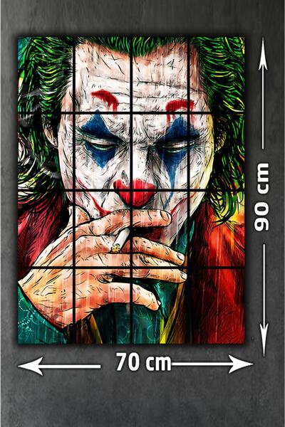 TABLOX Puzzle Joker Tablo Konsepti 16 Büyük Parçalı