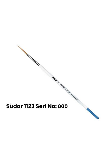 Südor 1123 Series Synthetic Line Brush No 3/0