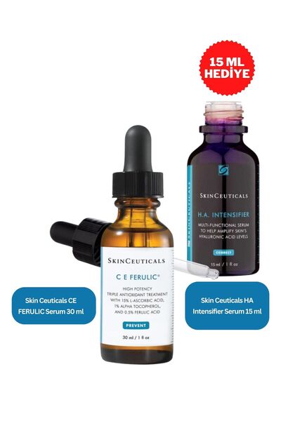 SkinCeuticals Ds Antiaging Care Set 002 |   Ce Ferulic Serum 30 ml - Ha Inten...