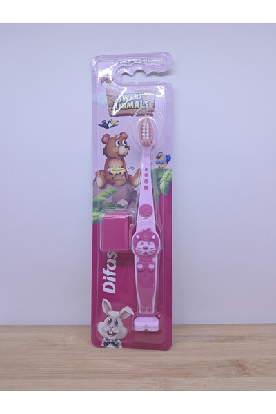 blackleg Difaş Animal Soft Soft Toothbrush 1 Piece