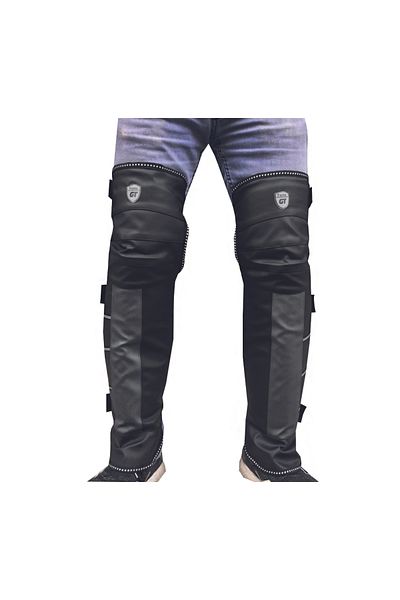 Tex 297 Knee & Leg Protection Leather Reflective Rain & Wind & Cold Resistant