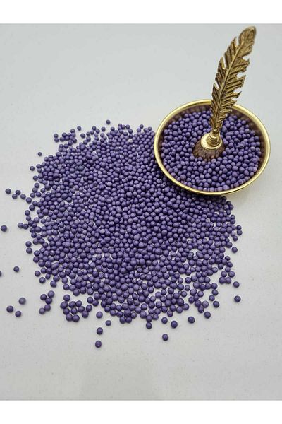 KARAHOFFİCİAL 1 kg (1000 Gr) Purple Rice Burr Cake Decoration