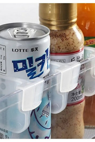 TRİPULAM 10 Adet Çok Fonksiyonlu Buzdolabı ve Dolap Raf Ayırıcı – Organizer B...