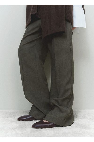 MANGO Woman Features of Shoes - Comfortable and Fashionable
