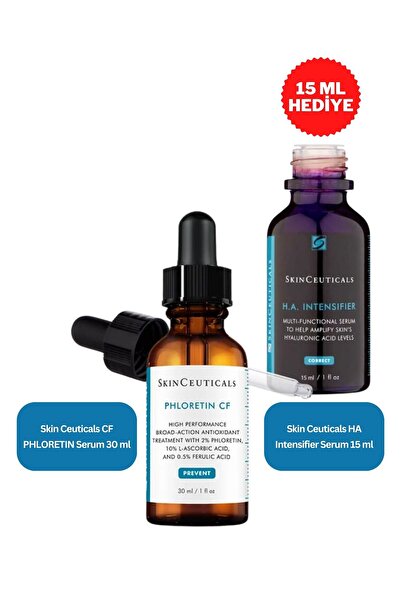 SkinCeuticals Ds Antiaging Bakım Seti 003 | Cf Ferulıc Serum 30 ml - Ha Inten...