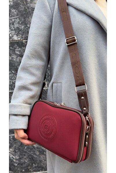 Just Polo مجموعة محفظة نسائية من Justpolo مكونة من 5 أقسام