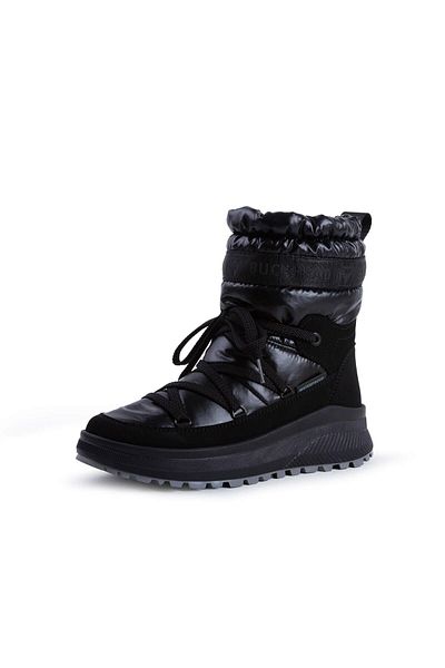 BUCKHEAD BUCK1128 ΧΕΙΜΕΡΙΝΕΣ ΜΠΟΤΕΣ ΜΕ ΔΑΝΤΕΣ NERO BOI ΜΕ φερμουάρ