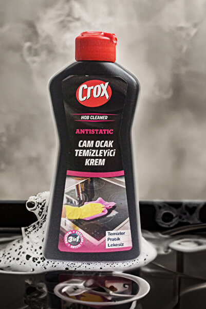 Crox CAM OCAK TEMİZLEYİCİ KREM 250ML-2'Lİ