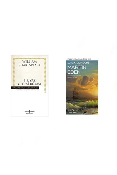 TÜRKİYE İŞ BANKASI KÜLTÜR YAYINLARI Bir Yaz Gecesi Rüyası (William Shakespear...