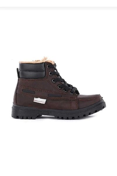 Mind Black Unisex Γούνινες Μπότες