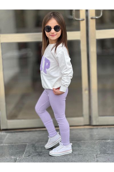 ninita kids Süzine Embroidery Tights Set