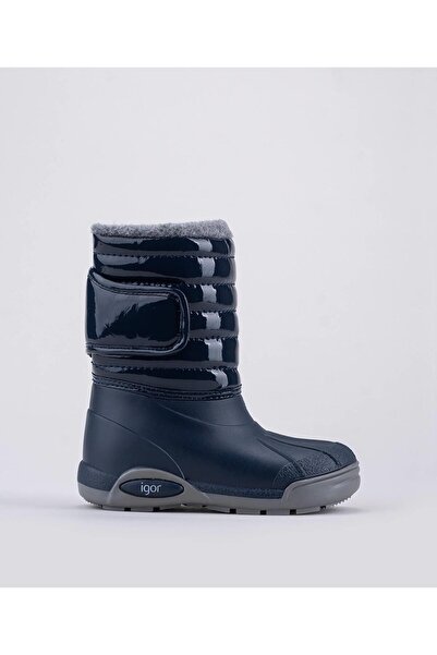IGOR W10168 Topo Skı Charol Boys/Girls Waterproof Rain Snow Boots