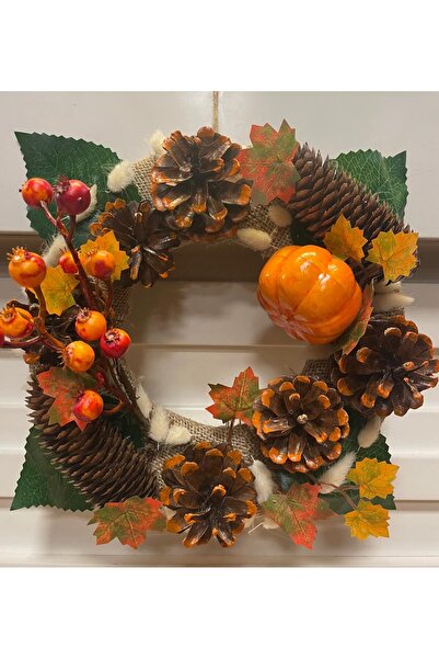 Marrone Новогодишна тиква - украса за качулка Нова година