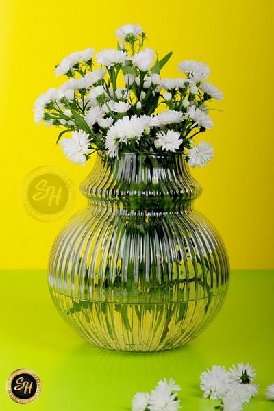 Snow Homs Vaza Decorativa Origami Padrag de lux cu 20 Cm