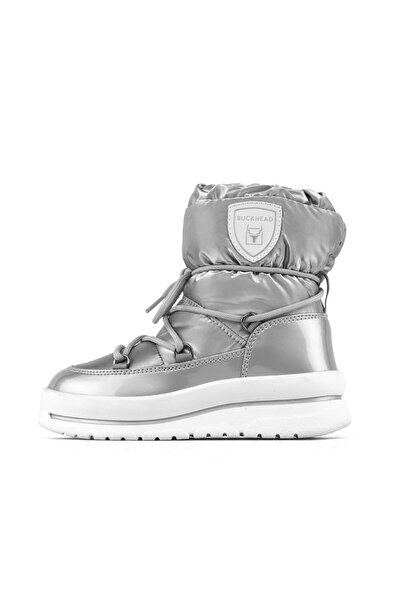 BUCKHEAD BUCK1081 Fairy WP Παιδικές αδιάβροχες ασημένιες μπότες χιονιού