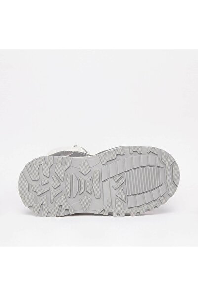 BUCKHEAD Buck1076 Dasdas Glam Children's Furry White Snow Boots