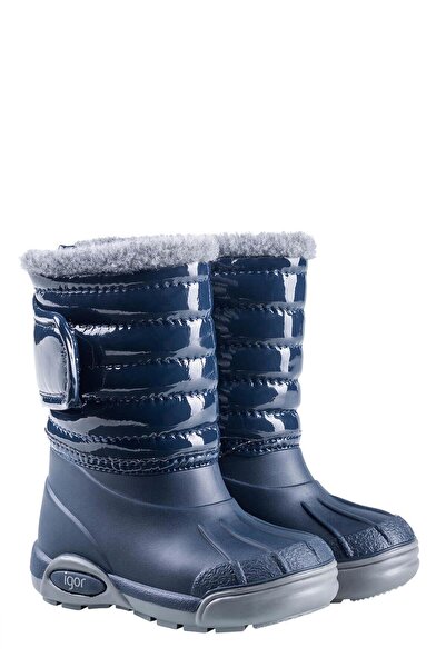 IGOR W10168 Topo Skı Charol Boys/Girls Waterproof Rain Snow Boots
