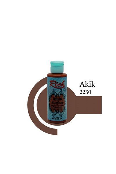 Rich Ακρυλική Βαφή Multi Surface 2230 Αχάτης 130ml