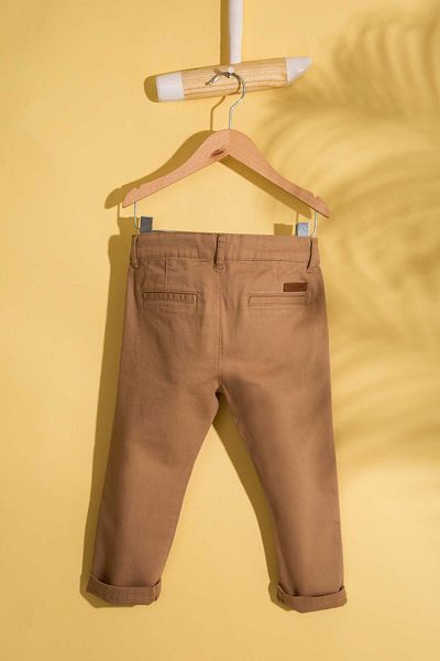 U.S. Polo Assn. Момчешки чинос панталони с камила