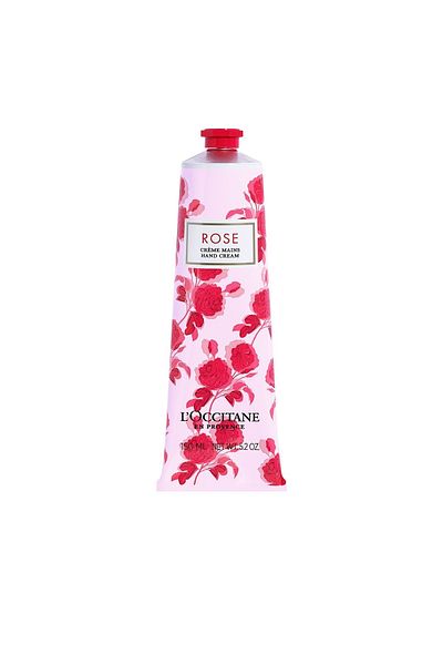 L'Occitane Rose Hand Cream That Makes Skin Soft Feel and Protects from External Factors-150 ml