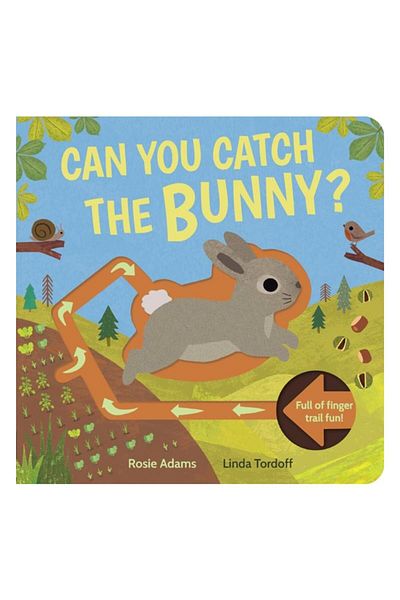 LITTLE TIGER Can You Catch The Bunny