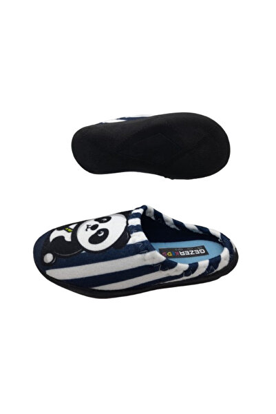 GEZER Ультралегкі дитячі капці з малюнком панди - синьо-білі gzrtr965210