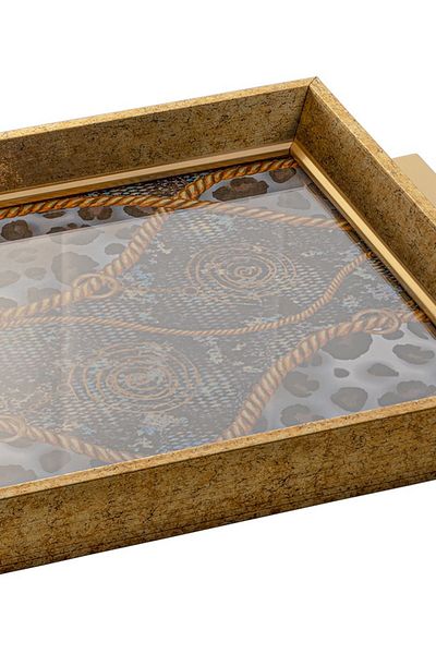 Dania single tray