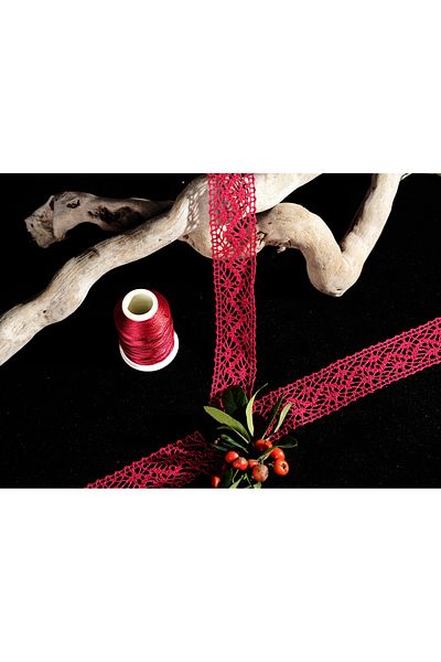 ALKA DANTEL Mercerized Kopanaki - 10 Meters Width