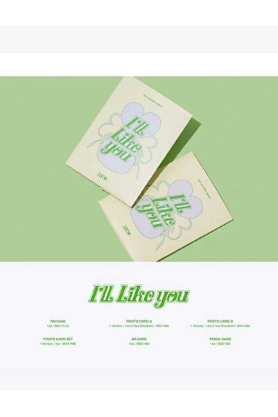 KPOPMERCH ILLIT - [I'LL LIKE YOU] 2nd Mini Album Weverse Version