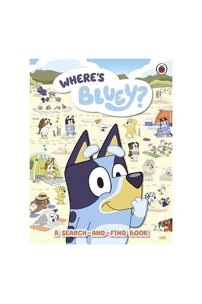 Ladybird Book Ladybird Bluey - Wheres Bluey? Search and Find Book