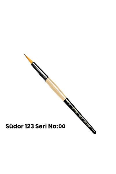 Südor 123 Series Synthetic Round Tip Brush No 2/0