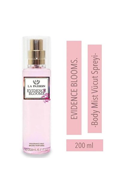 LA PASSION Evidence Blooms Body Mist / Vücut Spreyi 200 ml