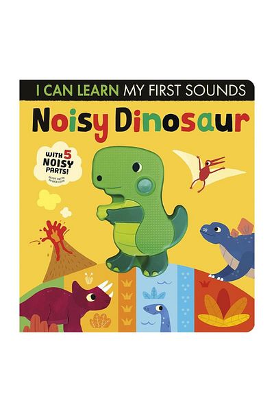 LITTLE TIGER Noisy Dinosaur - I Can Learn My First Sounds