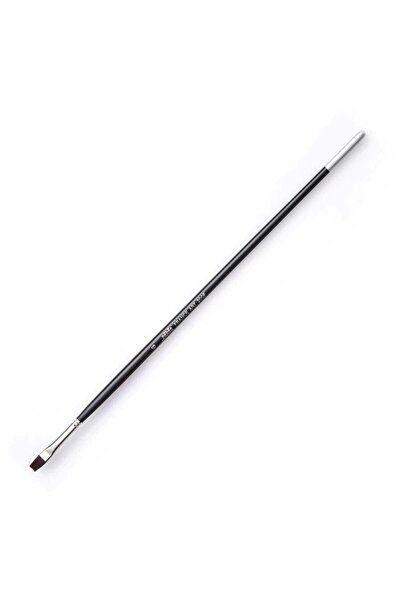 Pebeo 200f - 6 Siyah Sentetik Uzun Saplı Fırça