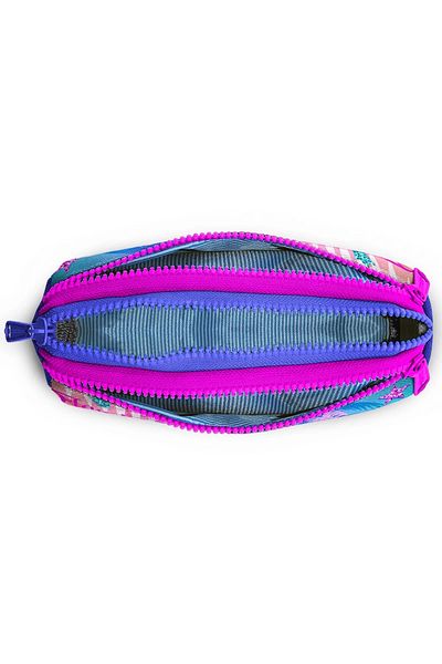 Coral High Lavender Pink - Τσάντα στυλό με σχέδιο Flamingo με εσωτερικό διαμέρισμα 22005