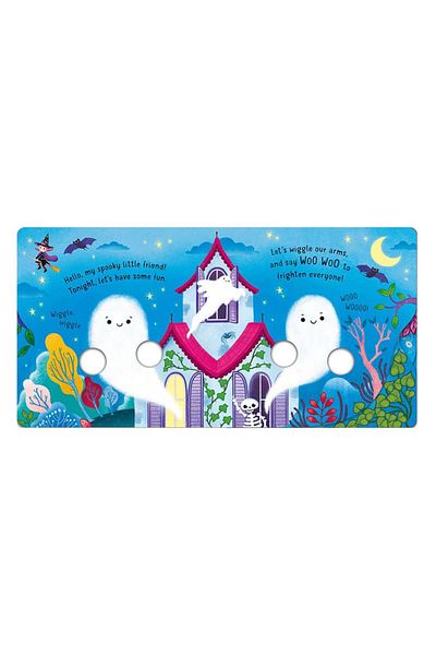 Usborne Fingerwiggly - Ghosts