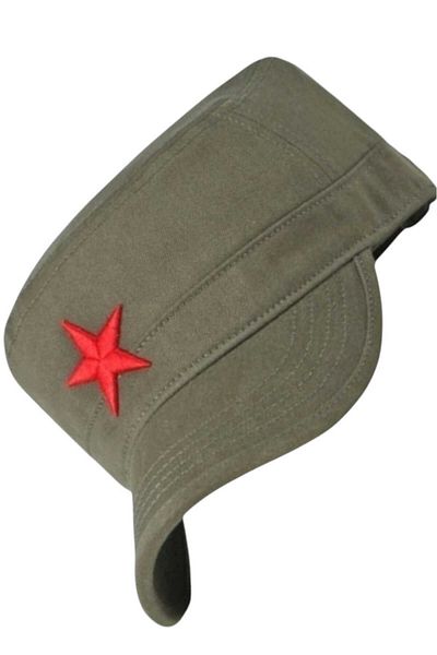 Uniquetrenders Καπέλο Unisex Cotton Star Castro
