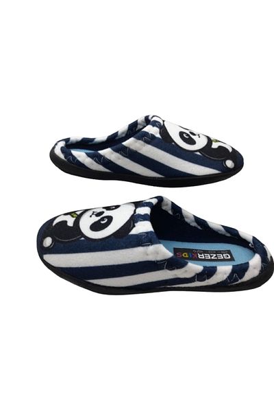 GEZER Παιδικές παντόφλες Ultra Light με σχέδιο Panda - Navy Blue/White gzrtr 965210