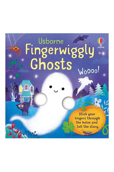 Usborne Fingerwiggly - Ghosts