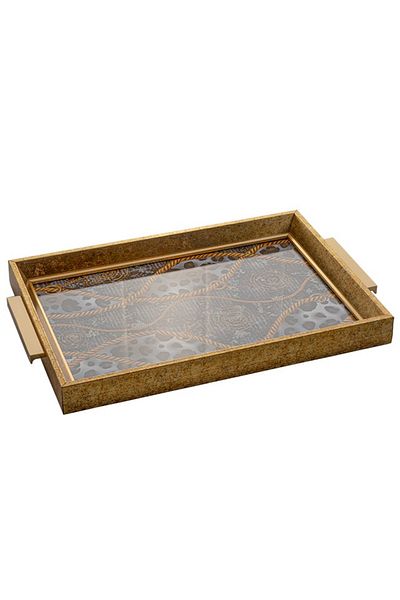 Dania single tray