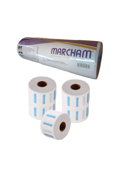 Marcham Ense Boyun Bandı Berber Kuaför 1 Paketde 5 Adet