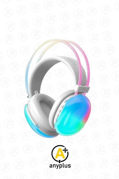 a+ anyplus AP-580 7.1 OYUNCU KULAKLIK RGB GAMEİNG MİKROFONLU OYUNCU KULAKLIĞI...