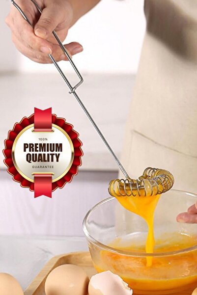MorPort Lüx  Sos Yumurta Çırpıcısı, Spiral Çırpıcı, Paslanmaz Çelik Çırpıcı, ...