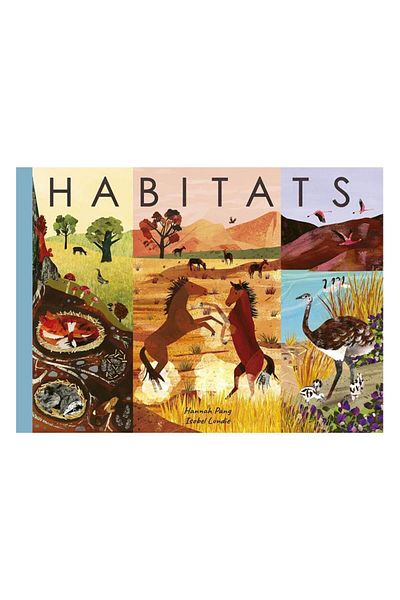 LITTLE TIGER Habitats