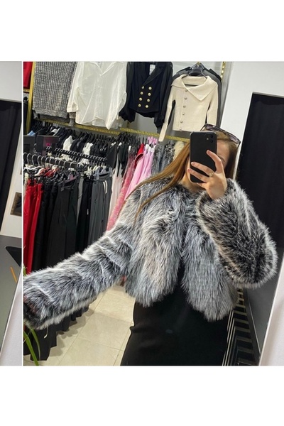 Eylül Kışlık  kürk mont