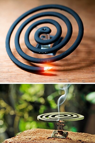 Buffer ® Yasemin Kokulu 5 Çift (10 Adet) Spiral Sinek ve Haşere Kovucu Spiral