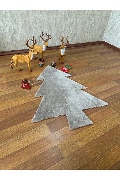 SİMEREV HALI HOME CONSEPT Çam Ağacı Peluş Post Halı Kaymaz Taban Yıkanabilir ...